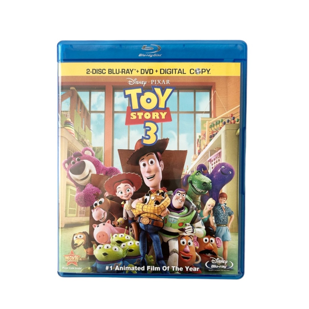 Toy Story  3 Blu-ray  Four Disc Set DISNEY